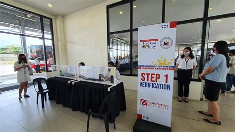 dfa robinson pampanga|DFA Branch .